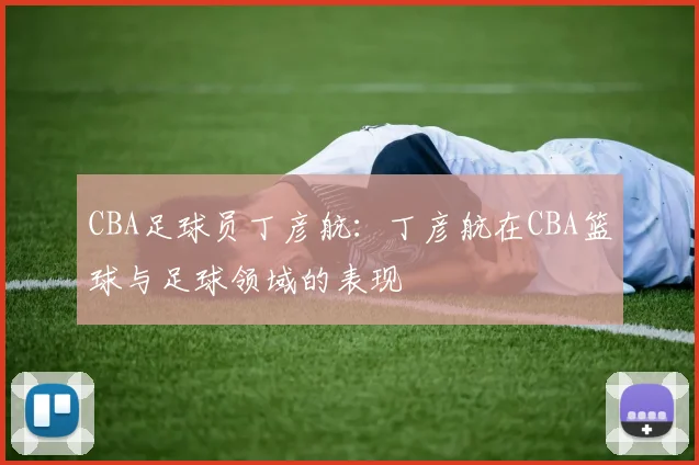 CBA足球员丁彦航:丁彦航在CBA篮球与足球领域的表现