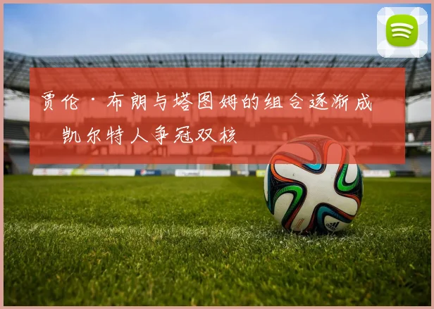 贾伦·布朗与塔图姆的组合逐渐成为凯尔特人争冠双核